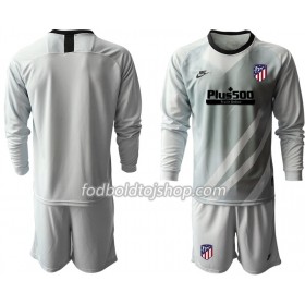 Atlético Madrid Målmands Fodboldsæt Børn I 2019-20 L/S (+ Korte bukser)